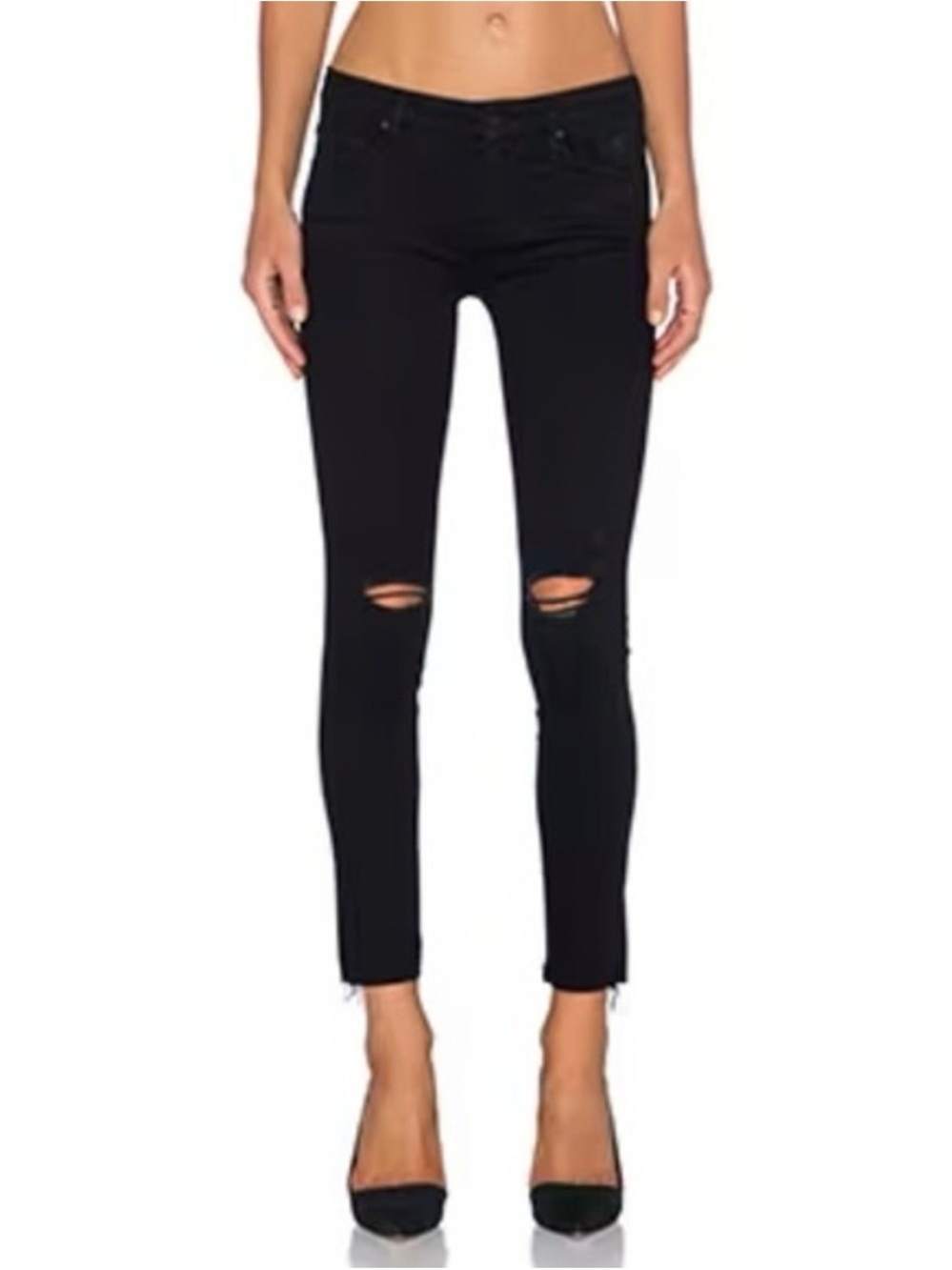 REVOLVE MOTHER Denim Looker Ankle
Guilty As Seen SIZE 24